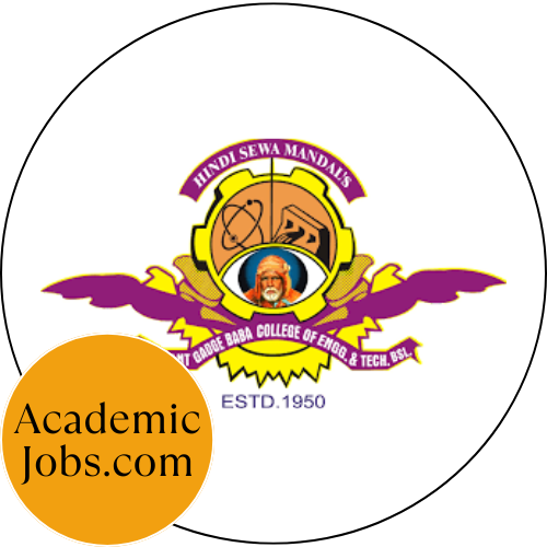 Shri Sant Gadge Baba College of Engineering & Technology logo